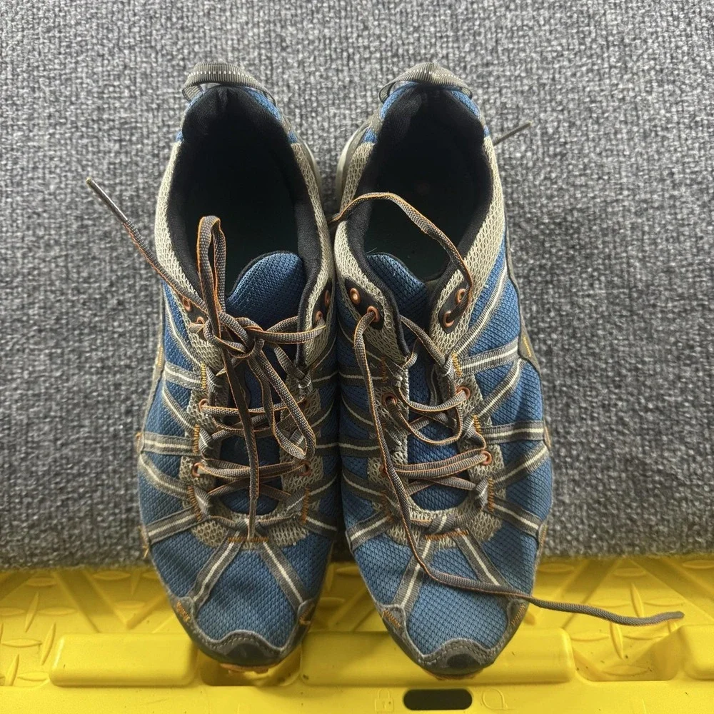 Scarpa Ignite Shoes Unisex Size 11? Blue Mesh Trail Running Hiking Athletic